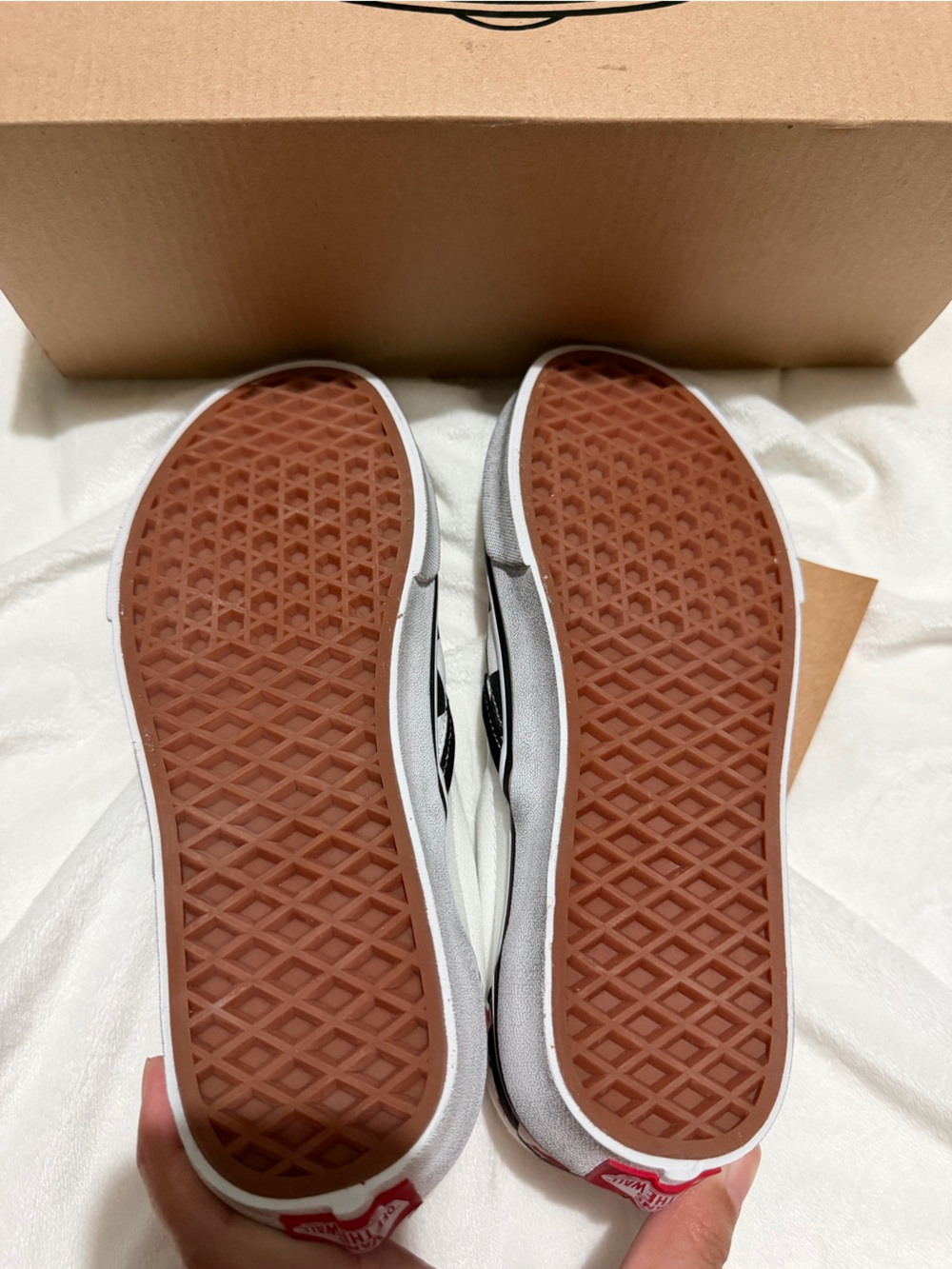 Vans x Vivienne Westwood Collab Checkered Slip ons women’s 7.5 / men’s 6 - Picture 7 of 8